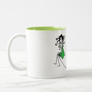 Le vert est bon : Vert - Loreen Love Mug