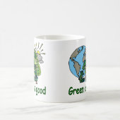 Le vert est bonne tasse (Centre)