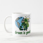 Le vert est bonne tasse (Gauche)