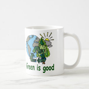 Le vert est bonne tasse