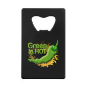 Le vert est CHAUD (Devant)