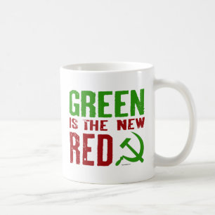 Le vert est la nouvelle tasse rouge