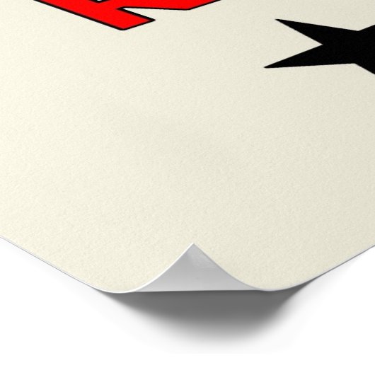 Le vert est le nouvel affiche rouge (Coin)