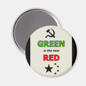 Le vert est le nouvel aimant rouge (Recto/Verso)