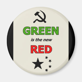 Le vert est le nouvel aimant rouge