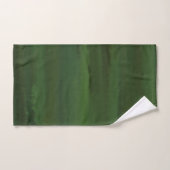 Le Vert Est Mon Ensemble De Serviettes De Bain Cou (Serviette à main)
