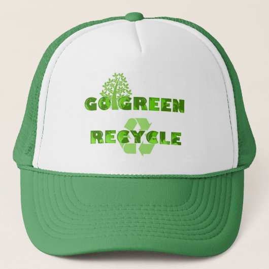 Le vert réutilisent le casquette de (Devant)