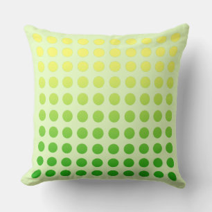 Le vert se fanent le coussin 2 de conception de