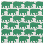 Le vert solide concernent le tissu blanc H (Échantillon)