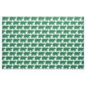 Le vert solide concernent le tissu blanc H (Fat Quarter)