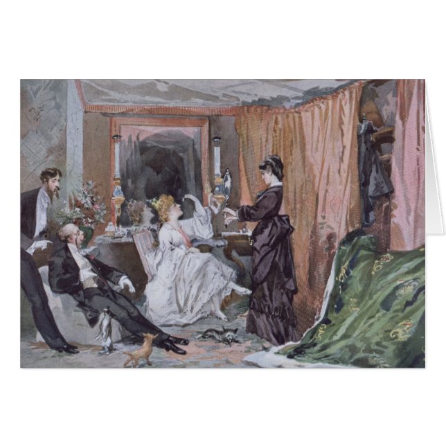 Le vestiaire de Hortense Schneider (Devant horizontal)