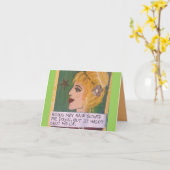 LE VIEILLISSEMENT DES cartes pour notes A PEUT-ÊTR (Fleur jaune)