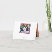 LE VIEILLISSEMENT DES cartes pour notes A PEUT-ÊTR (Dos)