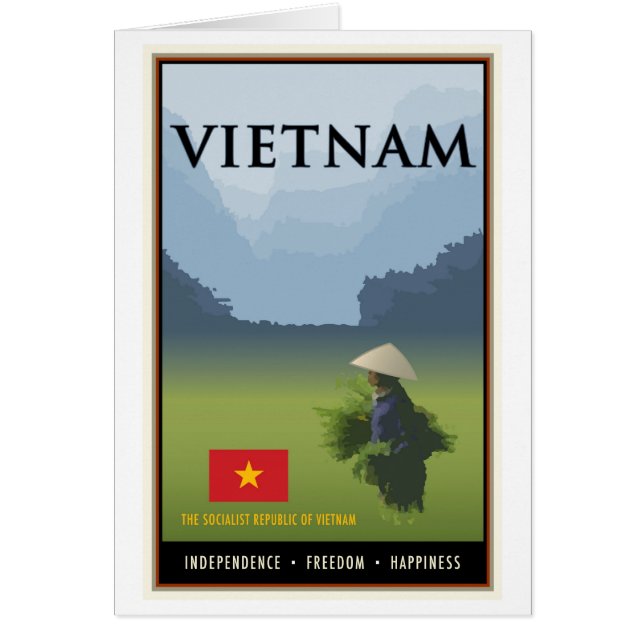 Le Vietnam (Devant)