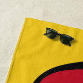 Le VIETNAM ombrage la serviette de plage faite sur (En situation)