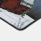 Le vieux camion rouge (Coin)