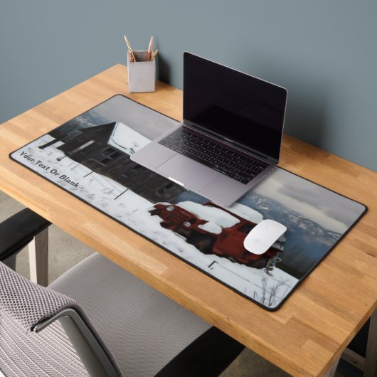 Le vieux camion rouge (Bureau 2)