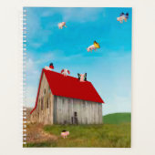 Le vieux Carnet de la spirale de la ferme McDonald (Devant)