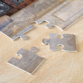 Le vieux quartier de la porte de Barcelone Puzzle (Côté)