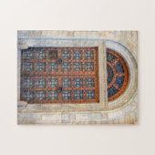 Le vieux quartier de la porte de Barcelone Puzzle (Horizontal)