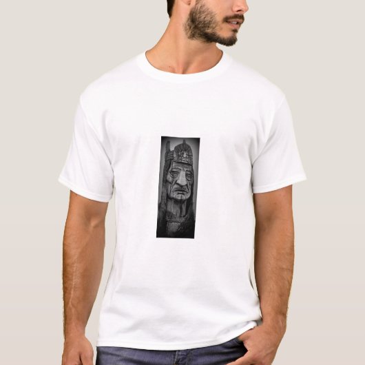 Le vieux T-shirt indien (Devant)