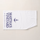 Le vignoble de Martha (Serviette à main)