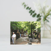 Le Village à Gatlinburg, Tennessee carte postale (Debout devant)