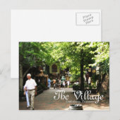 Le Village à Gatlinburg, Tennessee carte postale (Devant / Derrière)