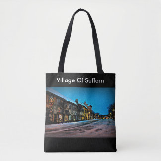 Le village de Suffern le portent tout le sac