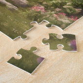 Le village secret : Rustic House Puzzle (Côté)