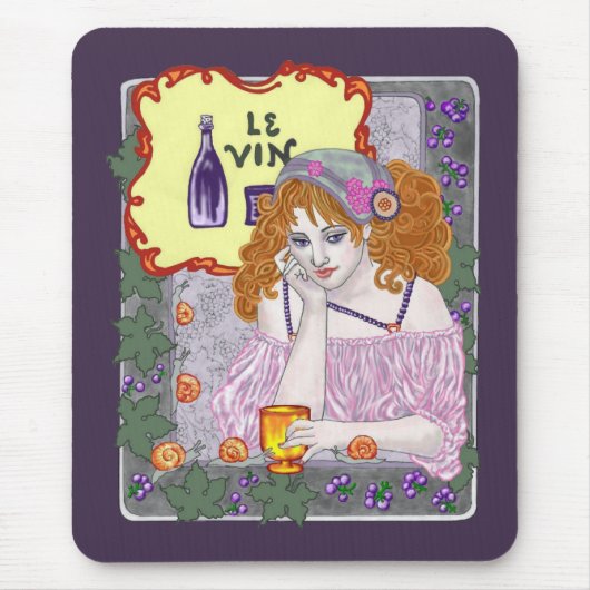 Le Vin Deux Muismat (Voorkant)