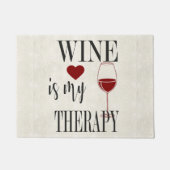 Le Vin Est Mon Tapis Thérapeutique (Devant)