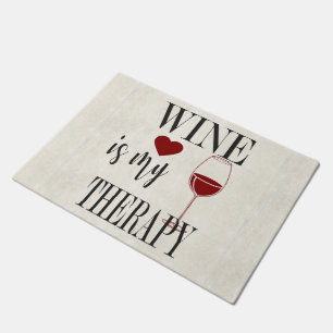 Le Vin Est Mon Tapis Thérapeutique