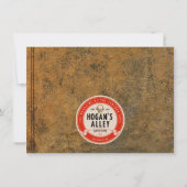 "Le Vin Me Comprend !" Carte de correspondance (Dos)