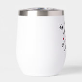 Le Vin Personnalisé Est Mon Valentin (Avant)