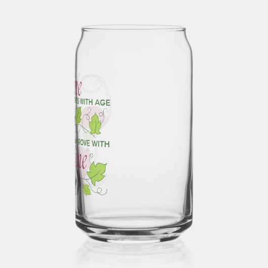 Le Vin S'Améliore Avec L'Âge (Gauche)