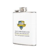 Le vinyle d'acier inoxydable a enveloppé le flacon (Gauche)