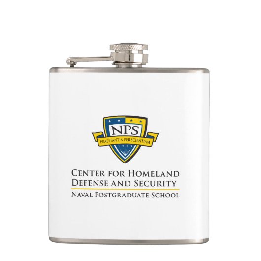 Le vinyle d'acier inoxydable a enveloppé le flacon (Devant)