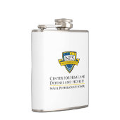 Le vinyle d'acier inoxydable a enveloppé le flacon (Droite)