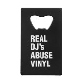 LE VINYLE DE LA VIOLENCE DE VÉRITABLE DJ (Devant)