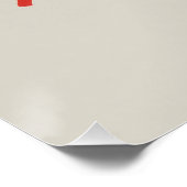 Le Vinyle Minimaliste - Poster (Coin)