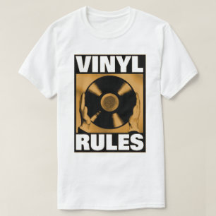 Le VINYLE ORDONNE le T-shirt
