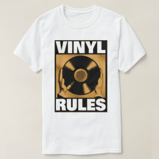 Le VINYLE ORDONNE le T-shirt