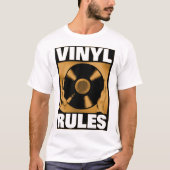 Le VINYLE ORDONNE le T-shirt (Devant)