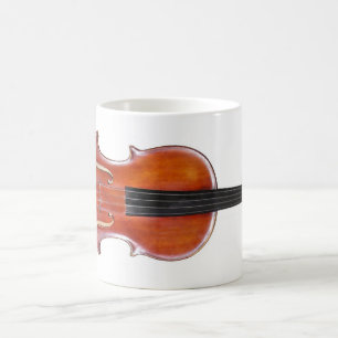 Le violon ou la tasse d'art d'alto le plus frais