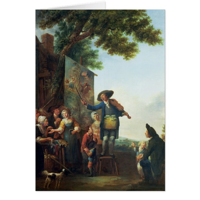 Le violoniste (Devant)