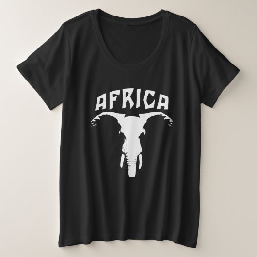 Le visage des éléphants africains | Afrique (Design devant)