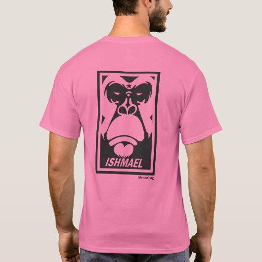 Le visage d'Ishmael T-Shirt (Dos)