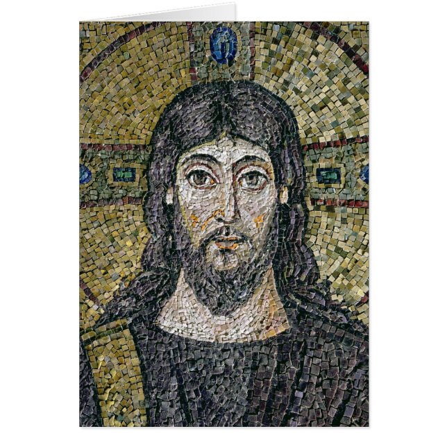 Le visage du Christ (Devant)