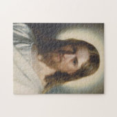Le visage du Christ par Carl Bloch Puzzle (Horizontal)